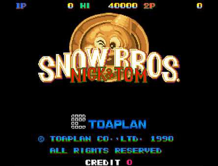 SNOW BROS. SPECIAL: ANNIVERSARY EDITION.
