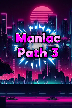 Maniac Path 3 cover art