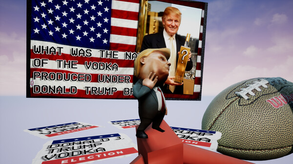 ТОЛЬКО ВВЕРХ: ТРАМПА В ПРЕЗИДЕНТЫ.