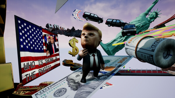 ТОЛЬКО ВВЕРХ: ТРАМПА В ПРЕЗИДЕНТЫ.