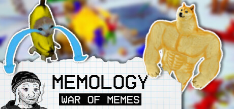 MEMOLOGY: War of Memes steam charts