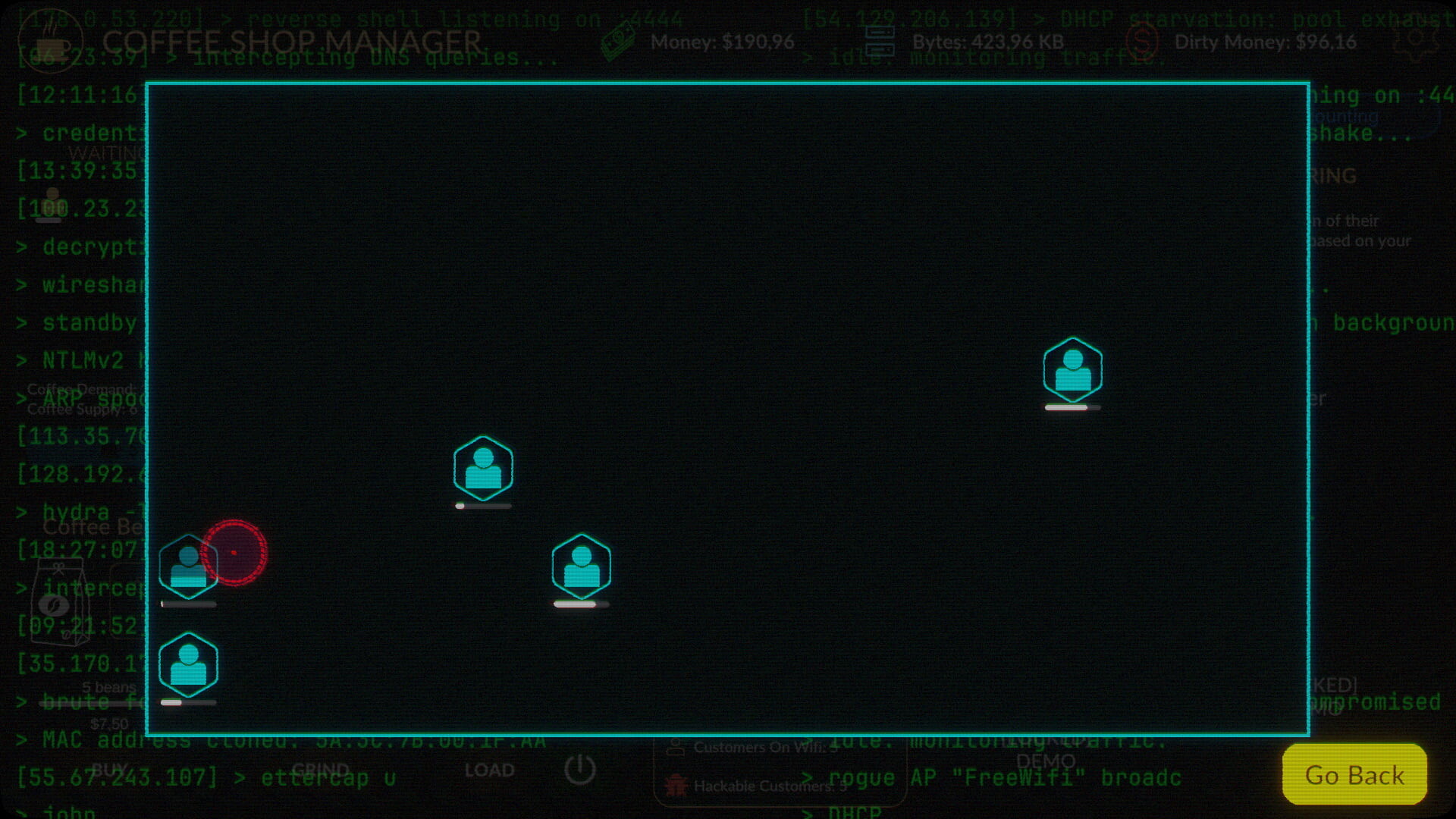 Man in the Mocha screenshot #2