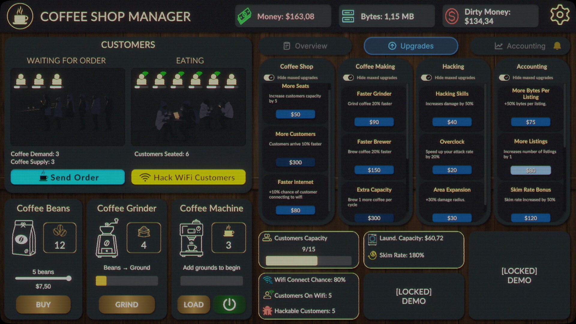 Man in the Mocha screenshot #1