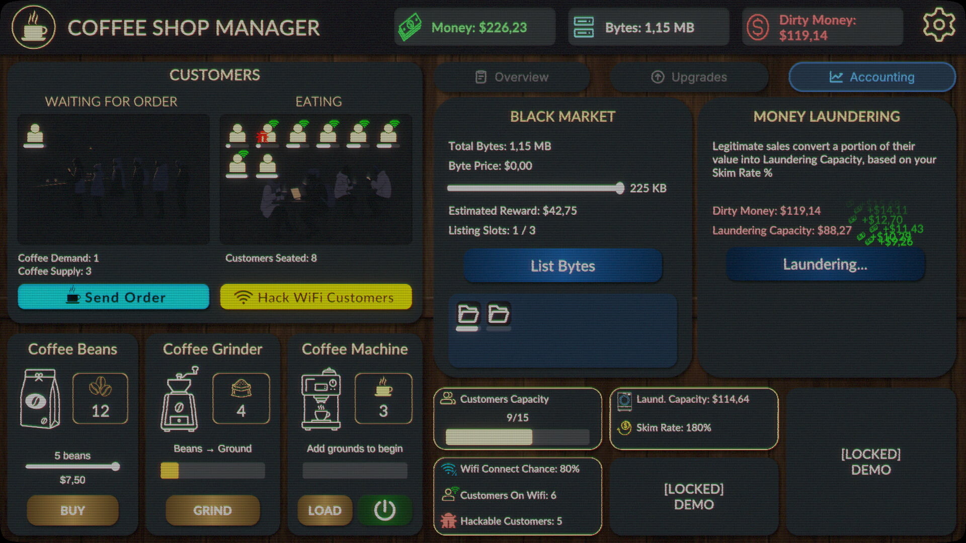 Man in the Mocha screenshot #5