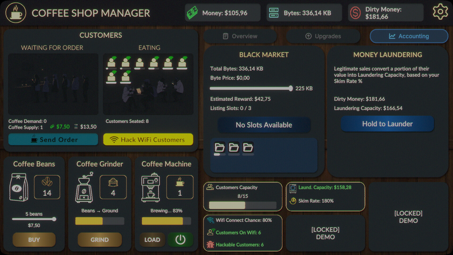 Man in the Mocha screenshot 6