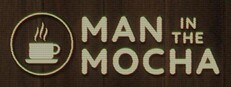 Man in the Mocha Banner