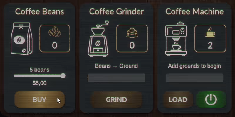 Man in the Mocha video 1