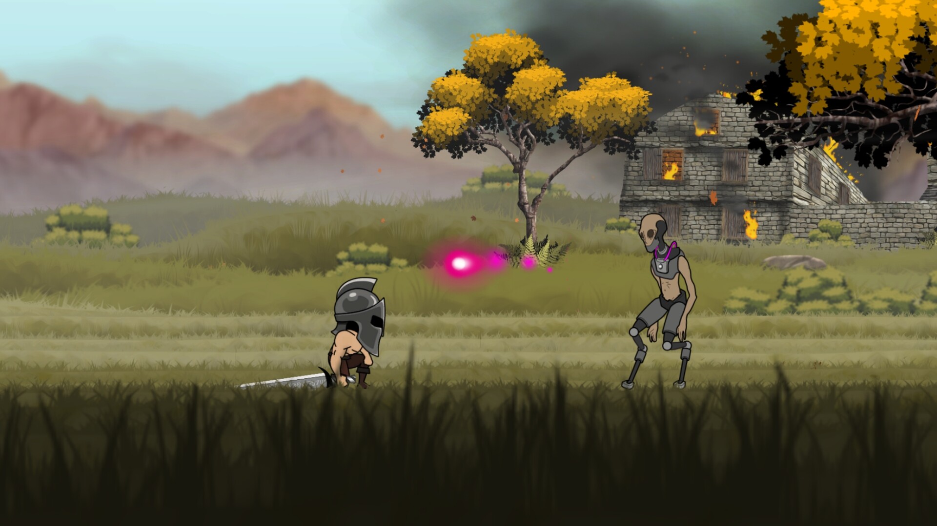 Marcux: Medieval Alien Invasion screenshot 1