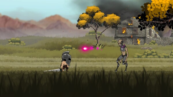 Marcux: Medieval Alien Invasion screenshot 1
