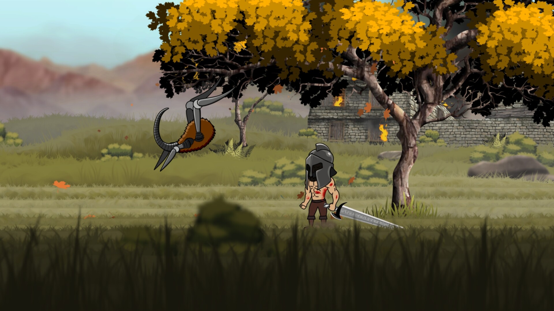 Marcux: Medieval Alien Invasion screenshot #4