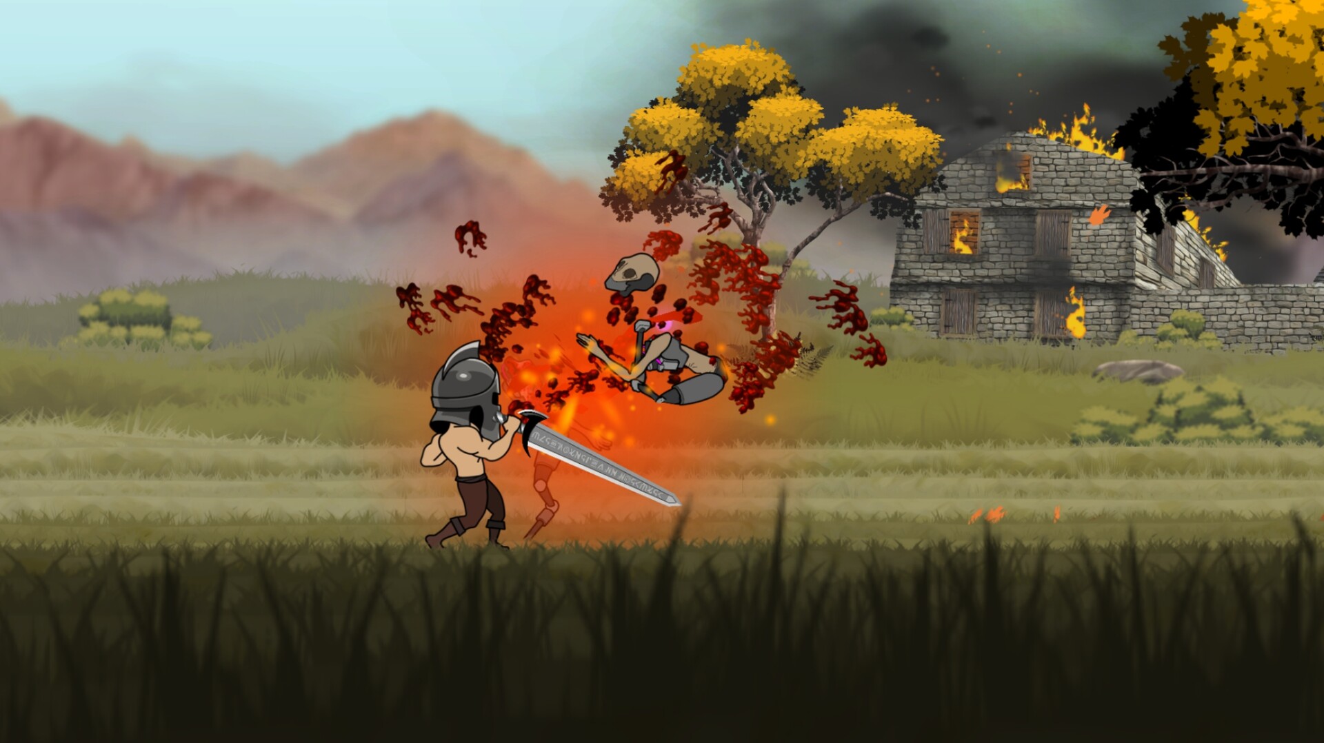 Marcux: Medieval Alien Invasion screenshot 11