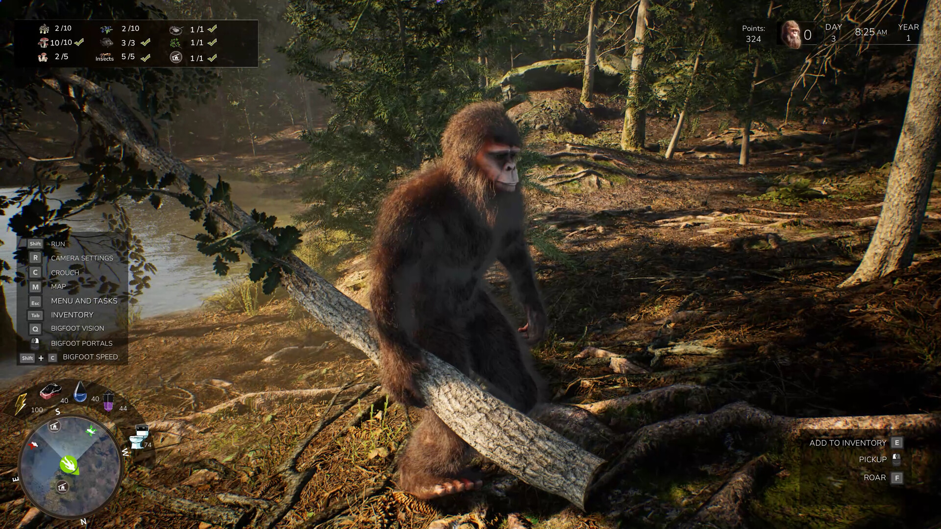 Bigfoot Life screenshot #2