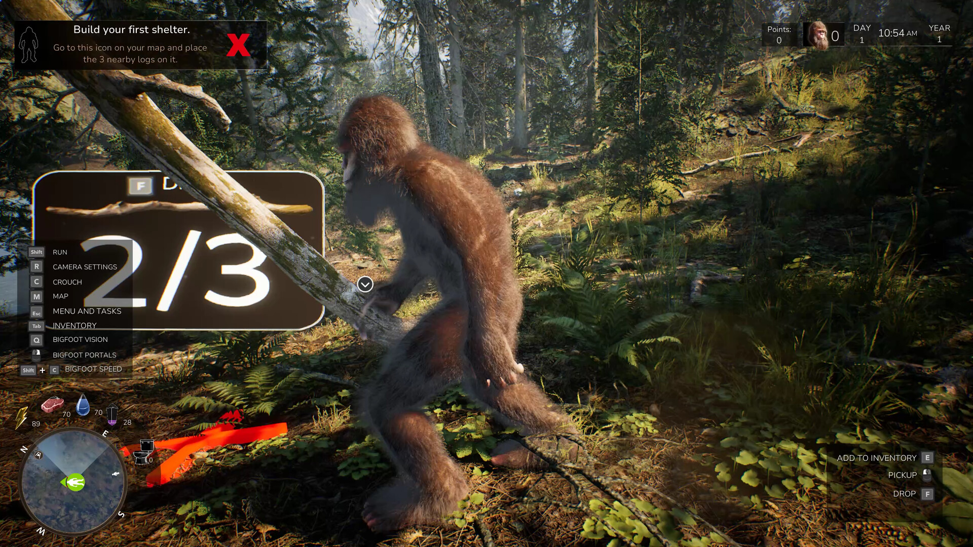 Bigfoot Life screenshot #14