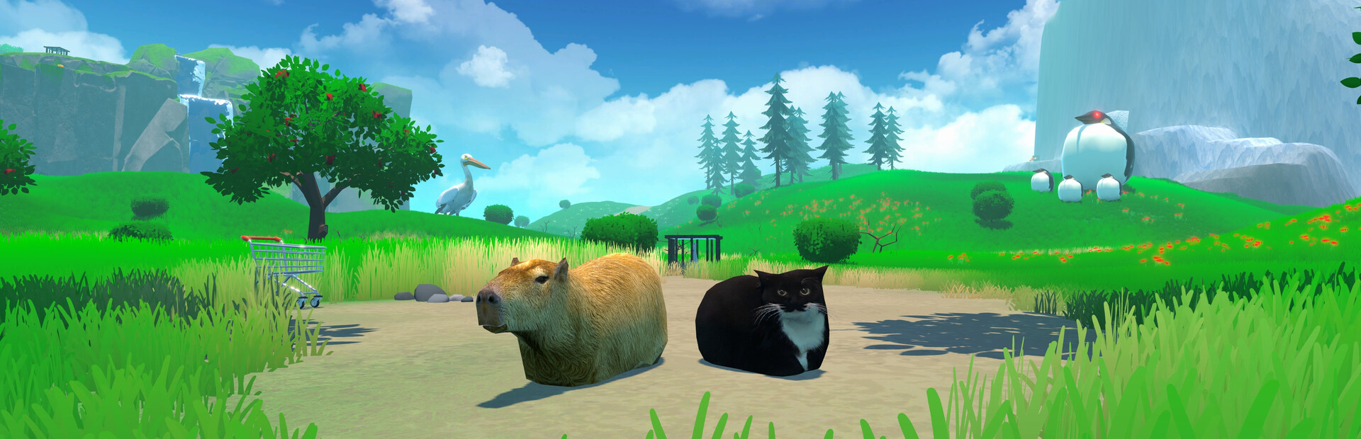Cat & Capy