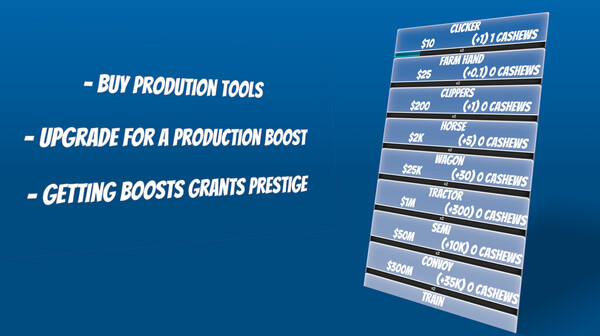 Cashew Clicker screenshot 2