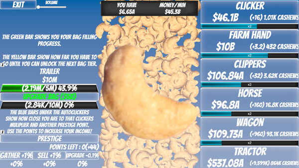 Cashew Clicker screenshot 5