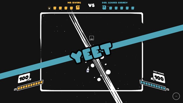 Screenshot of Nice To Yeet You