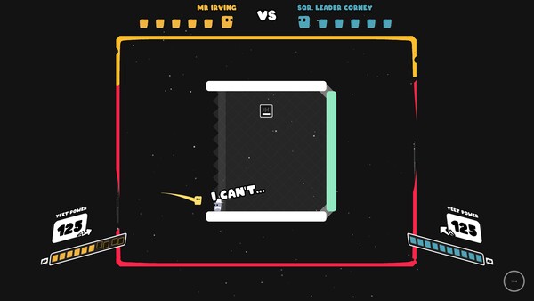 Screenshot of Nice To Yeet You