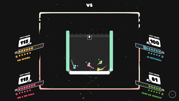 Screenshot of Nice To Yeet You