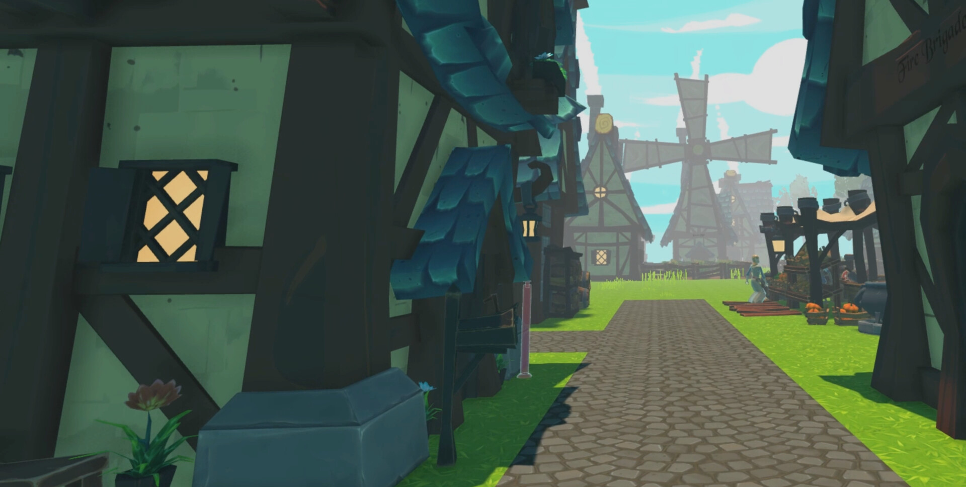 #1. The First Settlement VR (Steam) 由: Christian Wendt