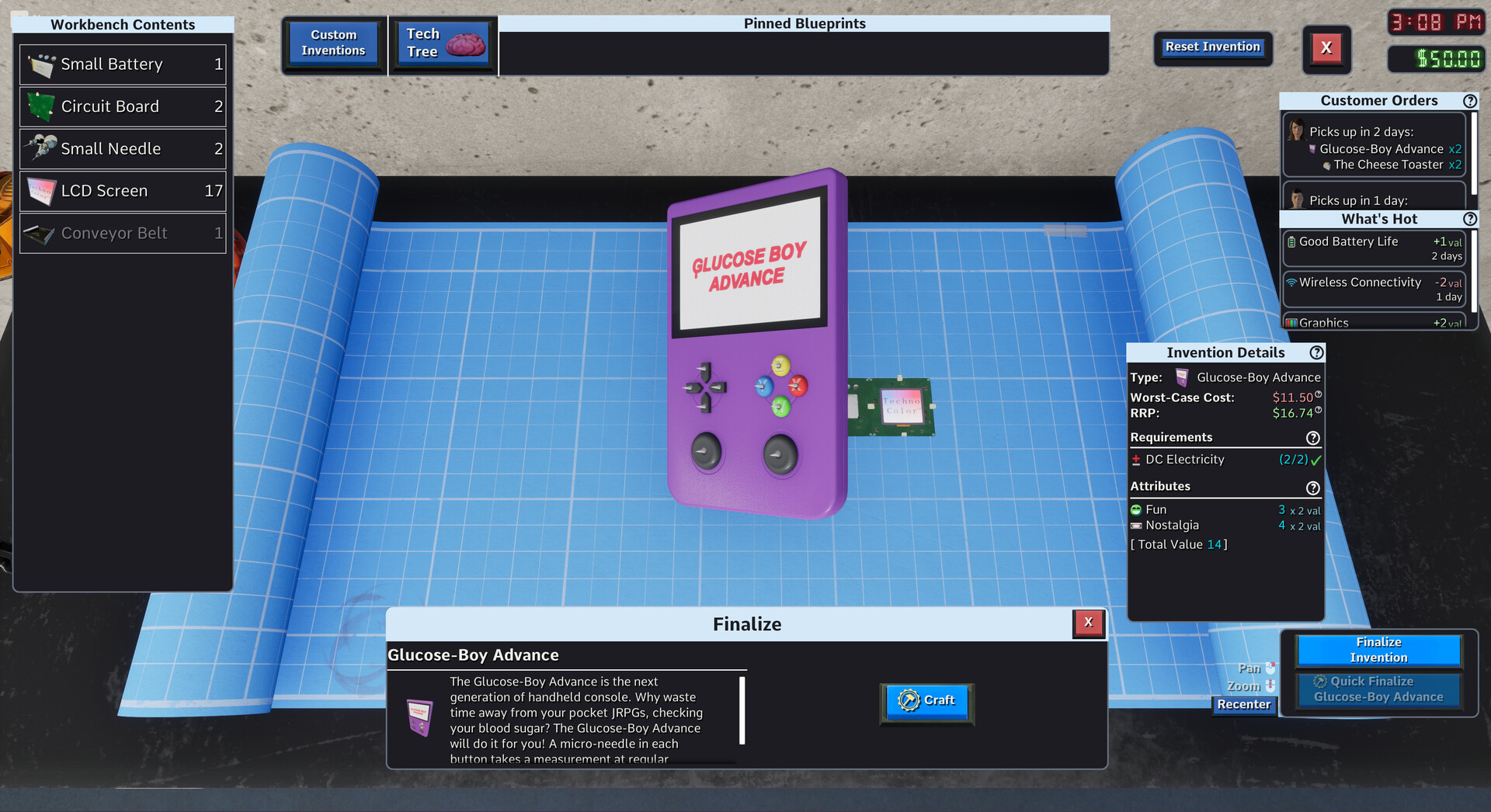 Inventor Simulator screenshot #7