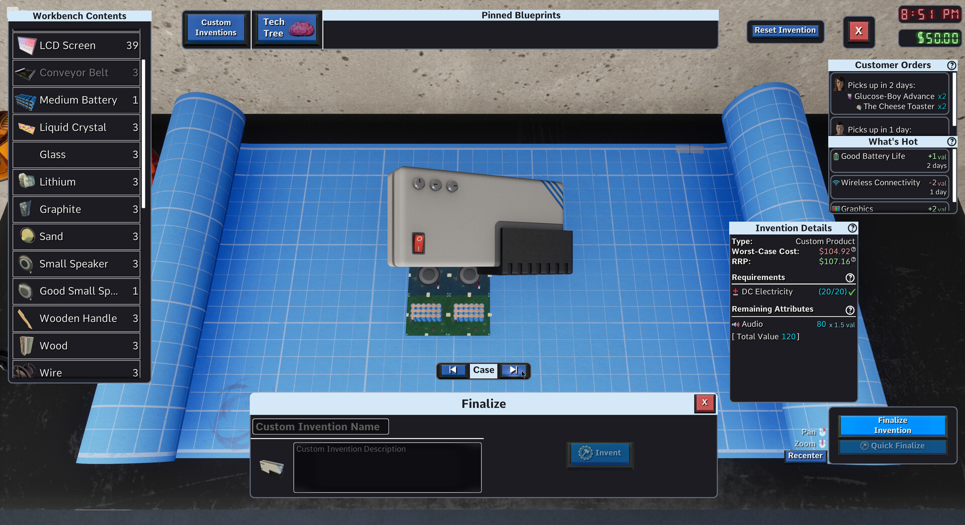 Inventor Simulator screenshot #10