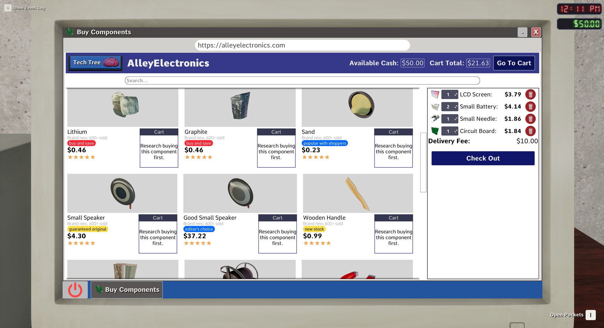 Inventor Simulator screenshot #11