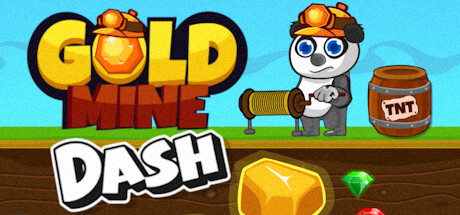 Gold Mine Dash banner