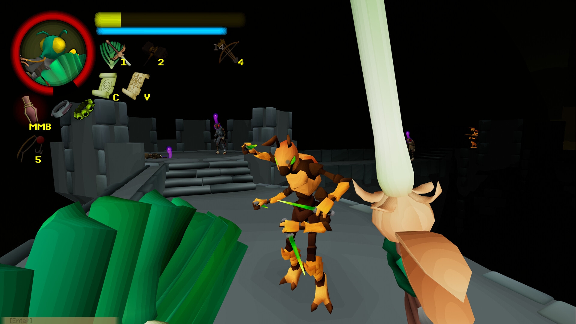FlyKnight screenshot #2