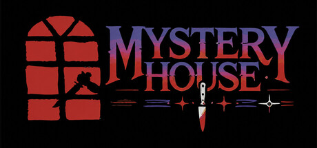 Mystery House header art