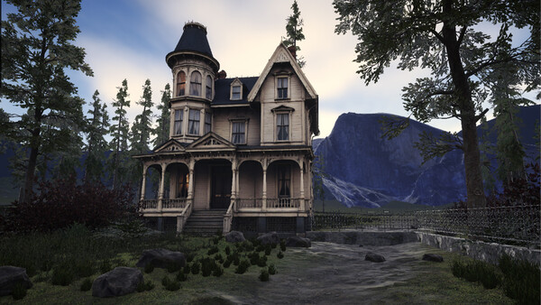 Mystery House screenshot 1