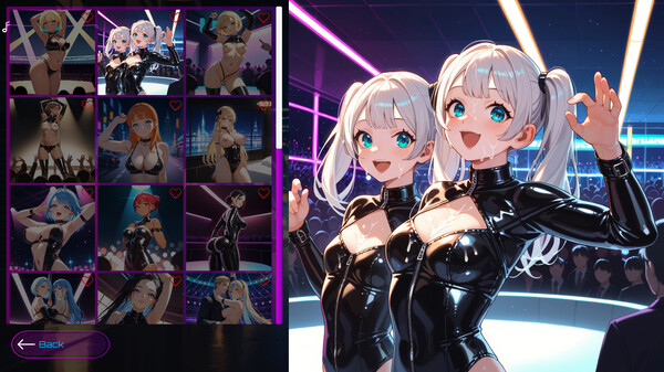 Hentai Senpai: CLUB PUSSY screenshot 9