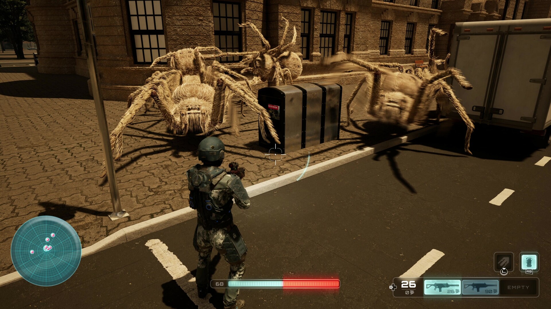 Extinction Force screenshot #1