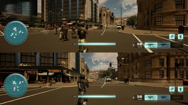 Extinction Force screenshot 3