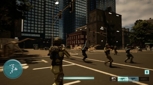 Extinction Force screenshot 5