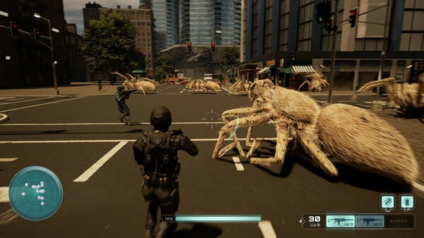 Extinction Force screenshot 2