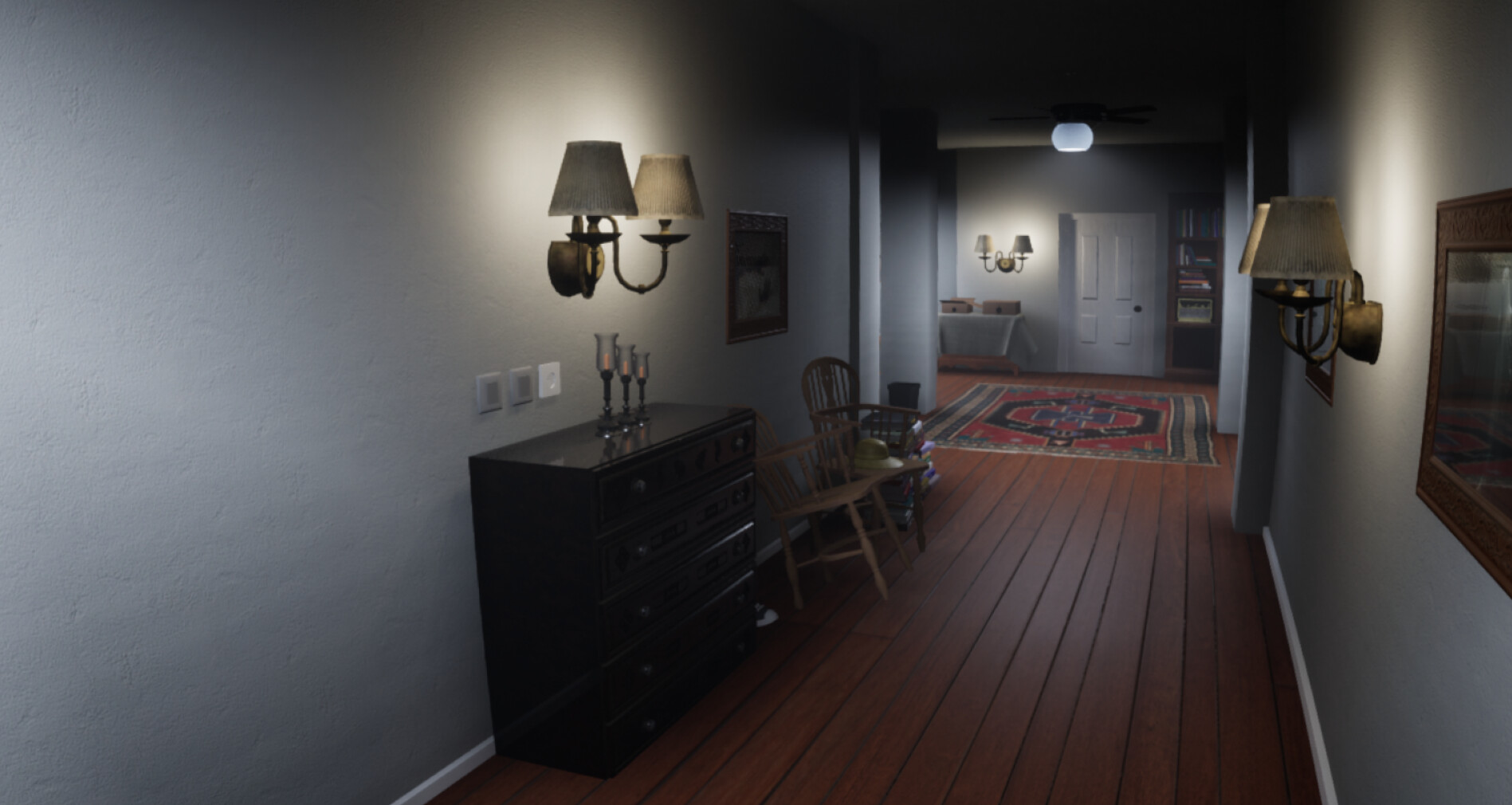 Silent: Abandoned PC gameplay screenshot 1 of 14