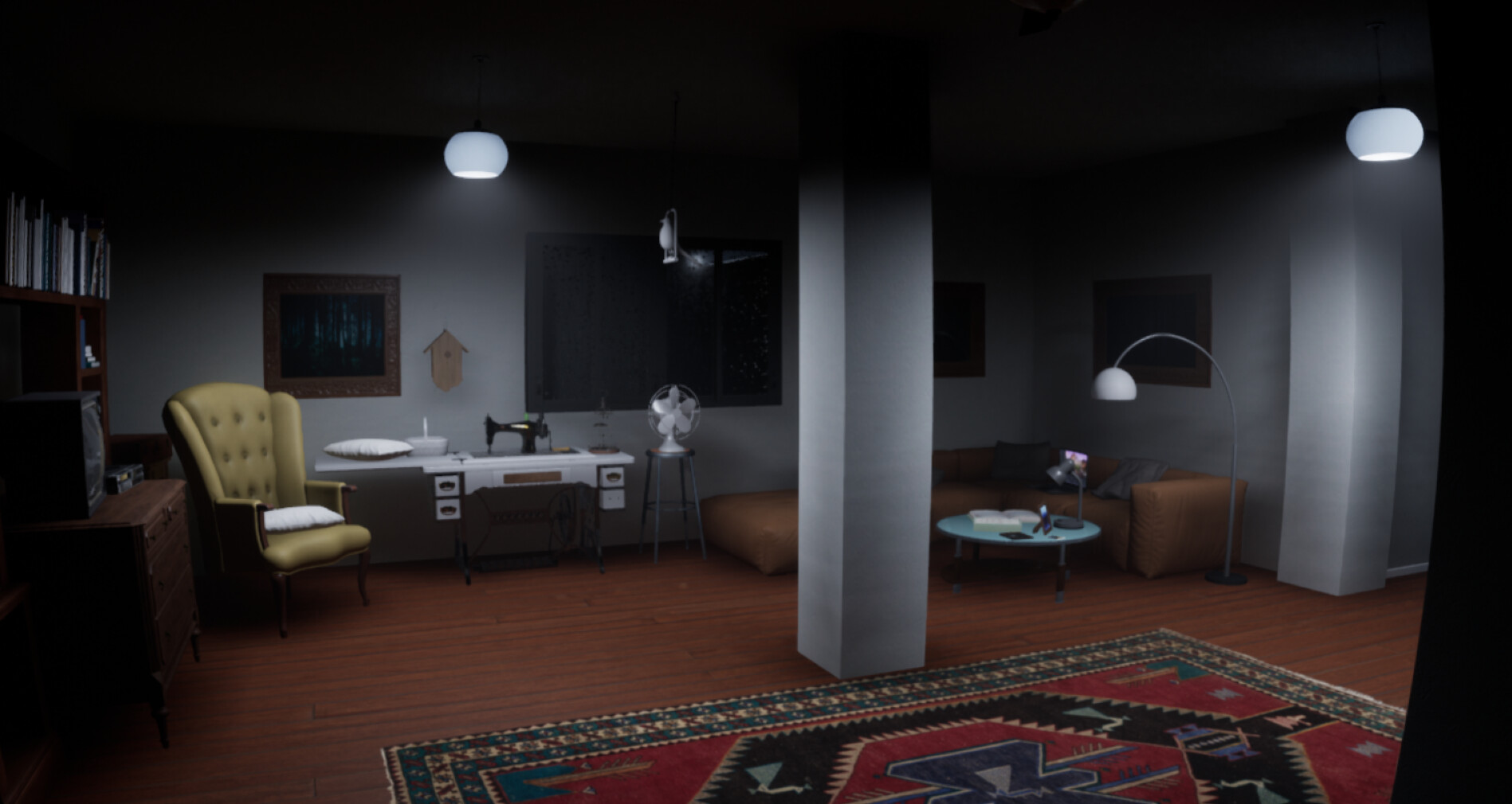 Silent: Abandoned PC gameplay screenshot 2 of 14