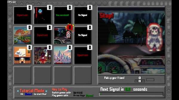 Catastrophic Cat Command Screenshot