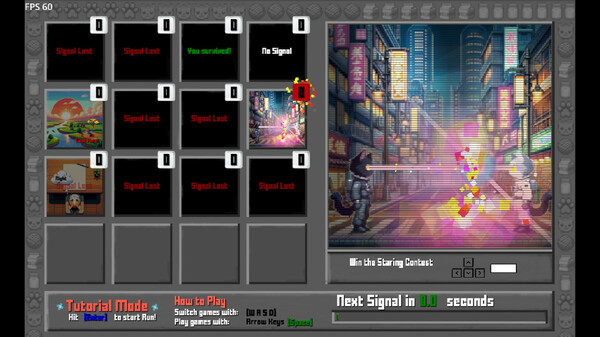 Catastrophic Cat Command Screenshot