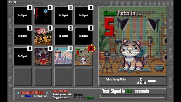 Catastrophic Cat Command Screenshot