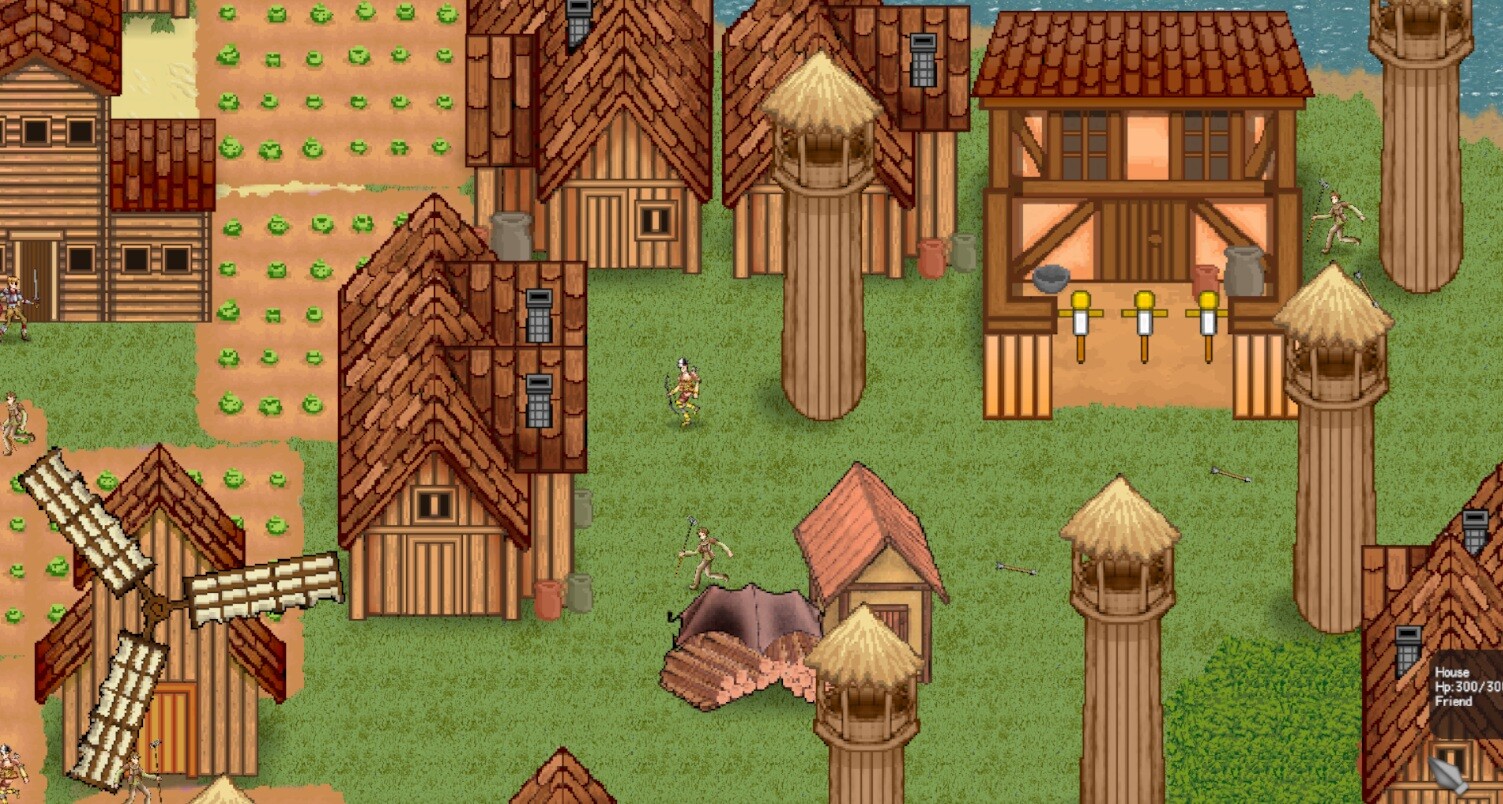 Warrior Architects gameplay screenshot 5