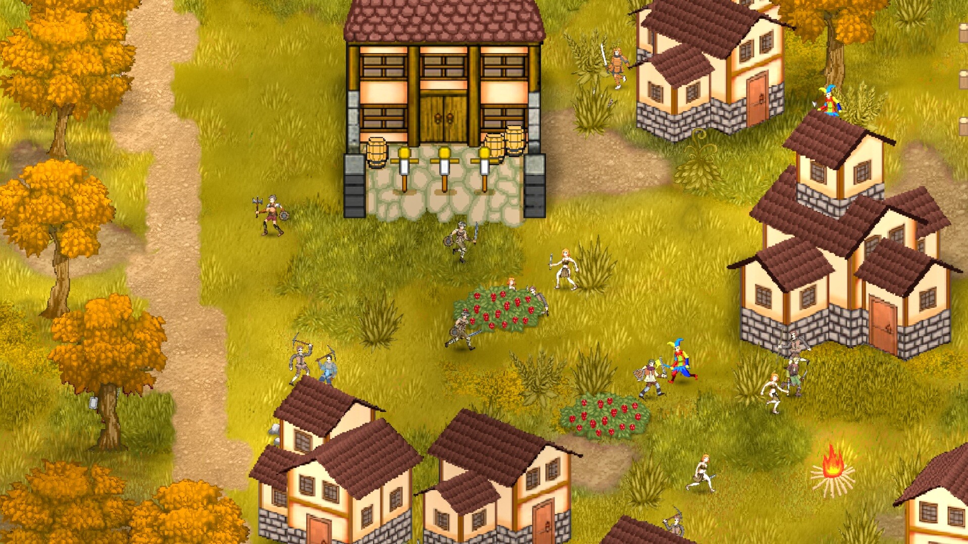 Warrior Architectsのスクリーンショット 1