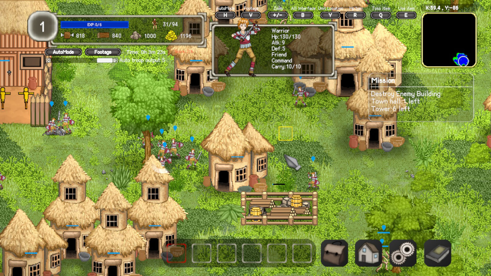 Warrior Architects screenshot #6