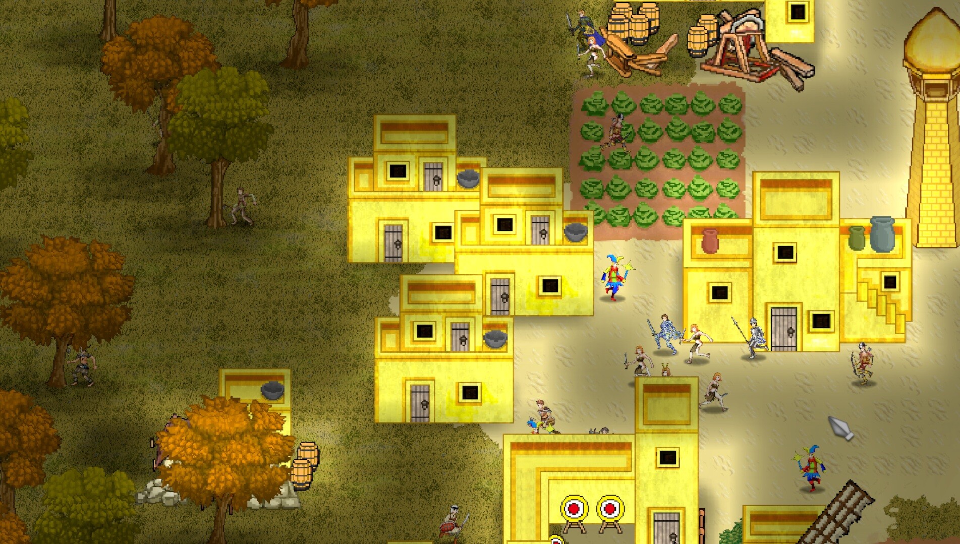 Warrior Architects gameplay screenshot 2