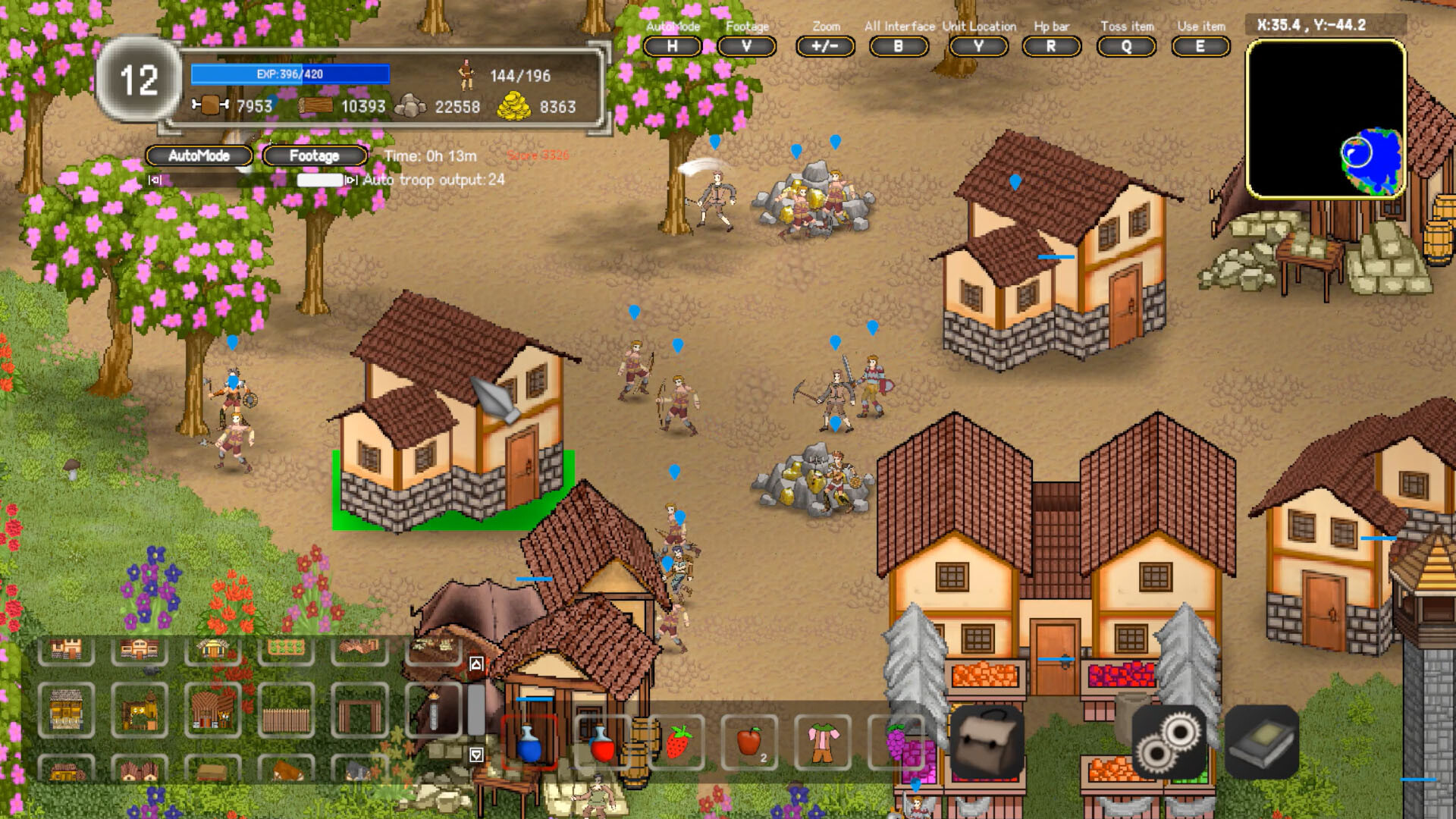 Warrior Architects screenshot #7