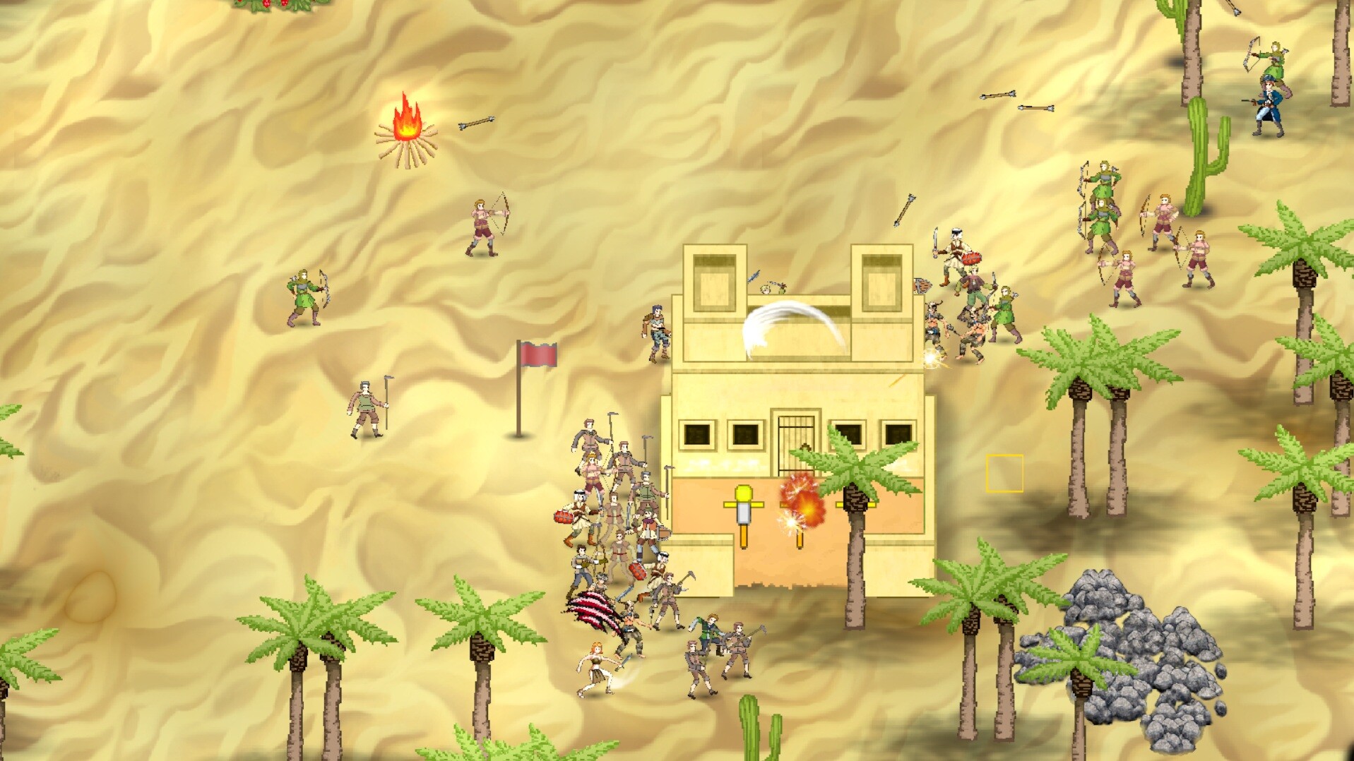 Warrior Architects screenshot 3