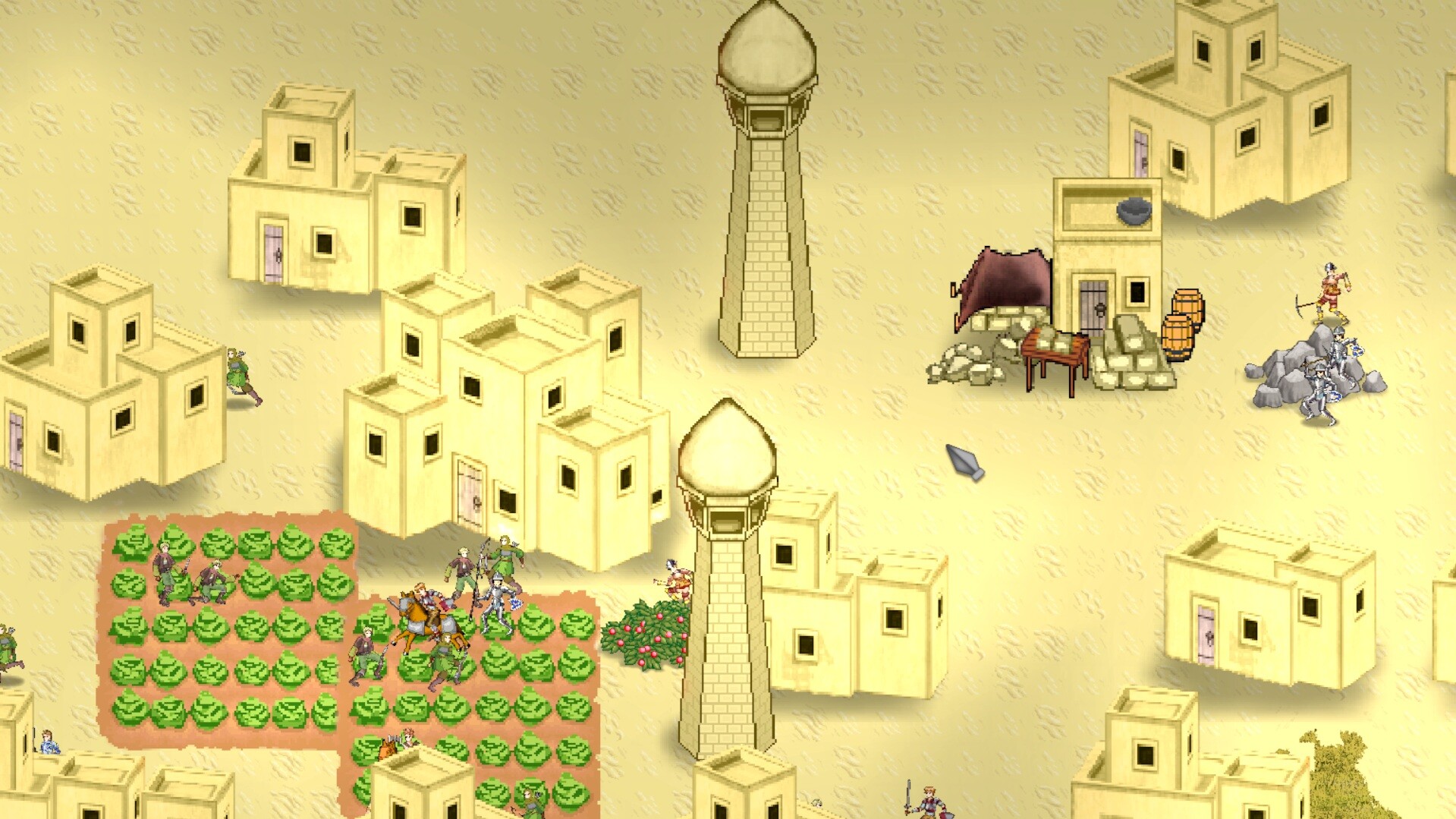 Warrior Architects screenshot #2