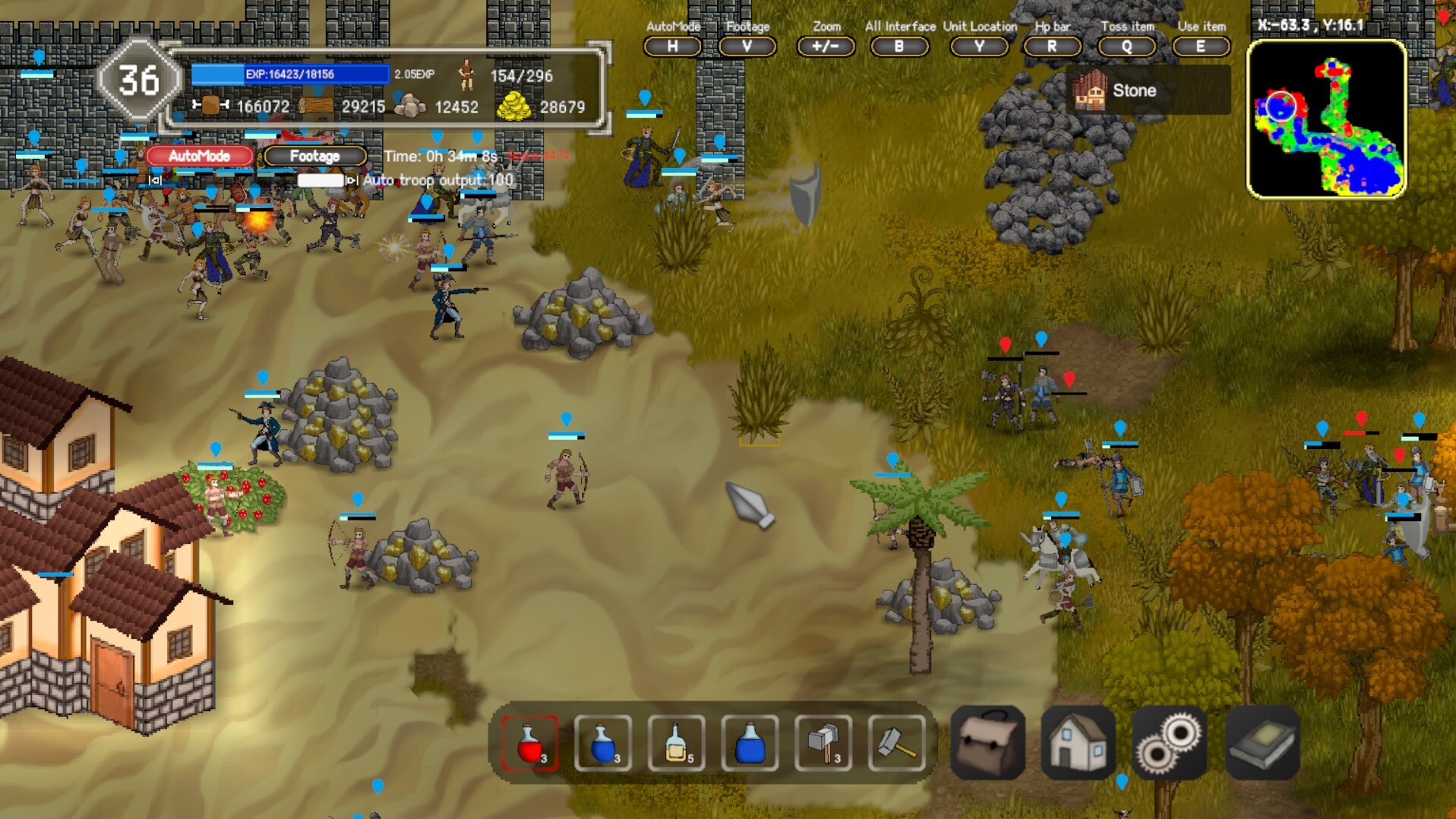 Warrior Architects screenshot 8
