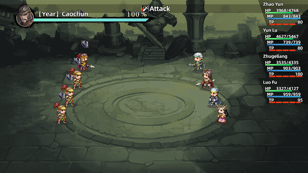 Three Kingdoms Heroes screenshot 3